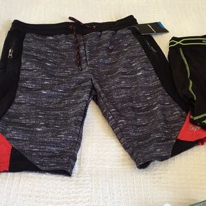 NWT boys size14-16 shorts, one pair NWOT underwear